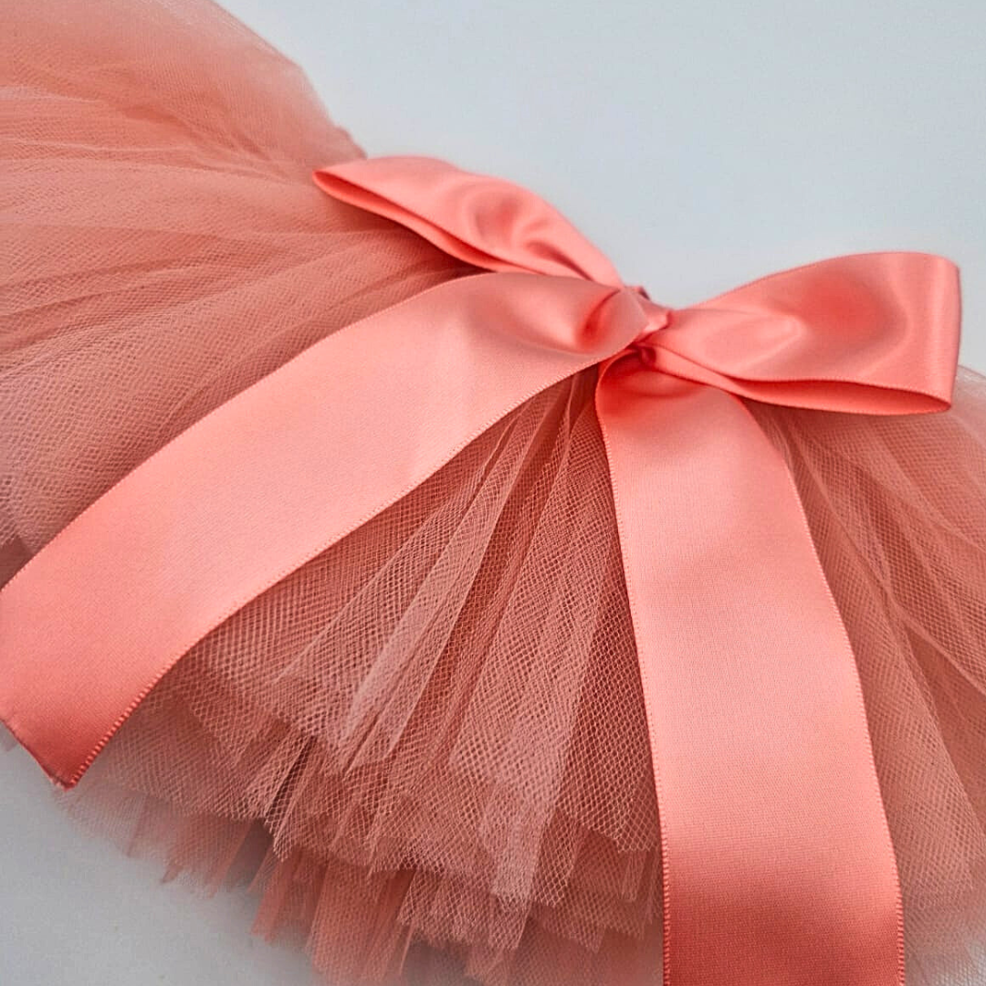 Baby Tutu (Peach)