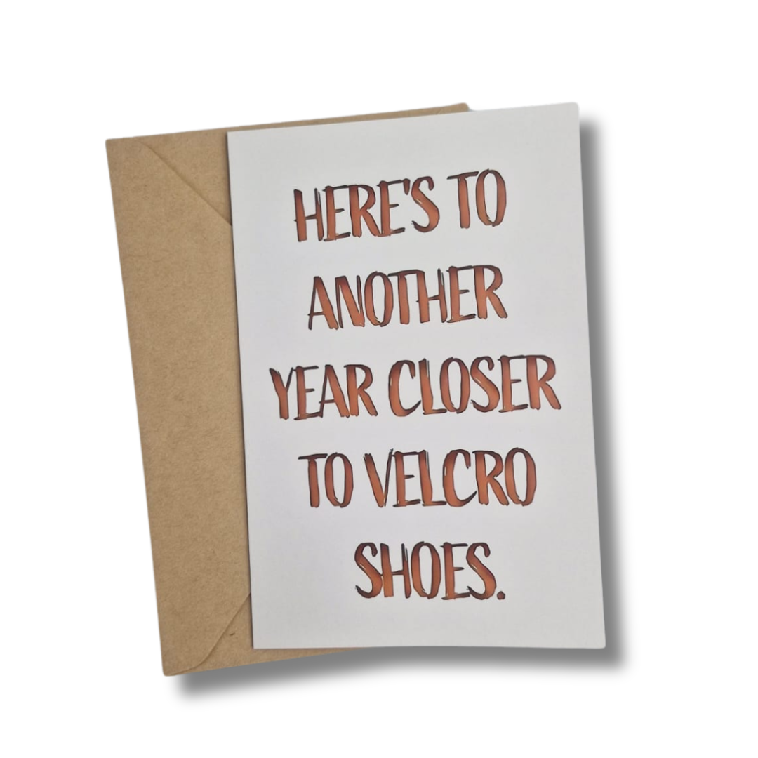 Gift Card: Velcro Shoes