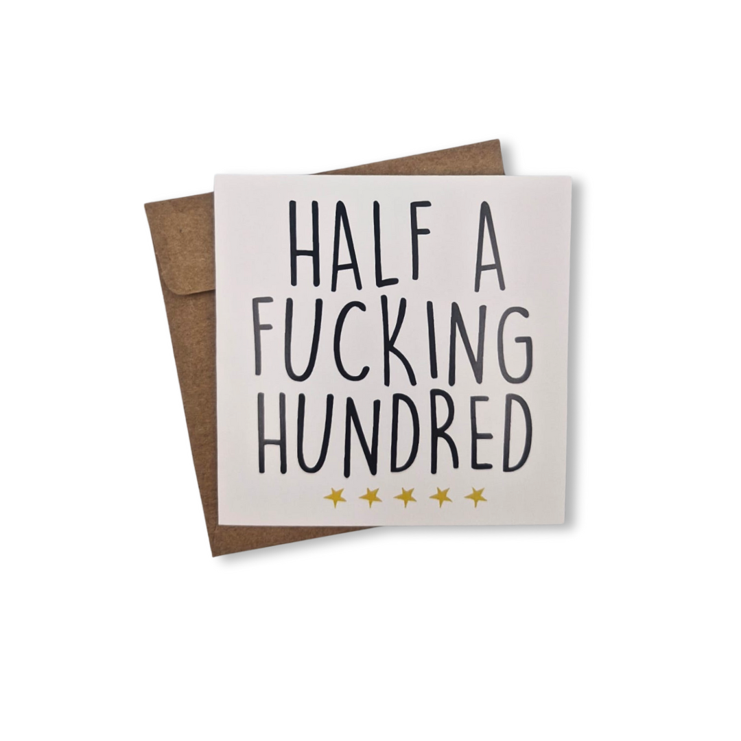 Gift Card: Half a F*cking Hundred