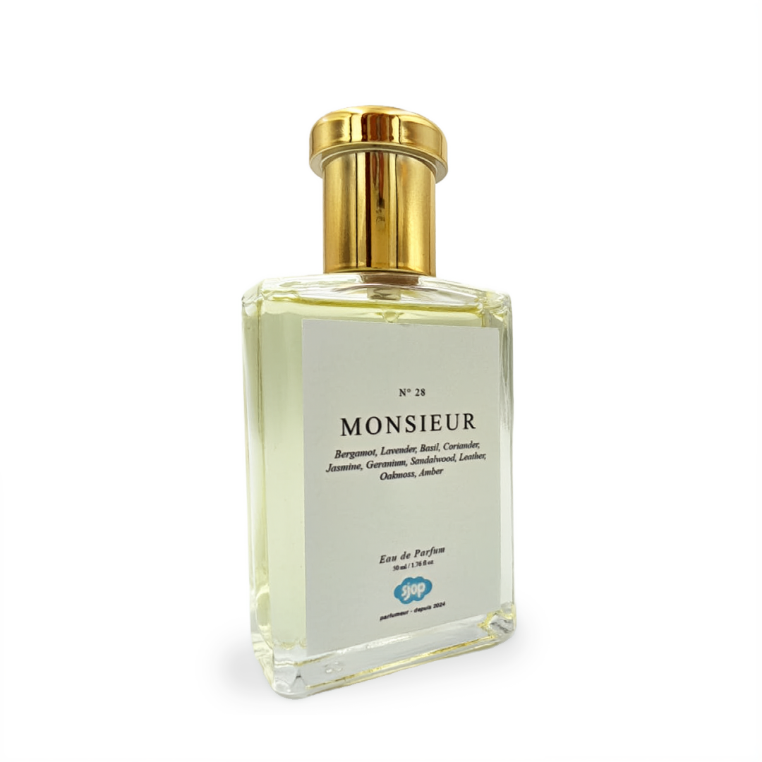 MONSIEUR eau de parfum