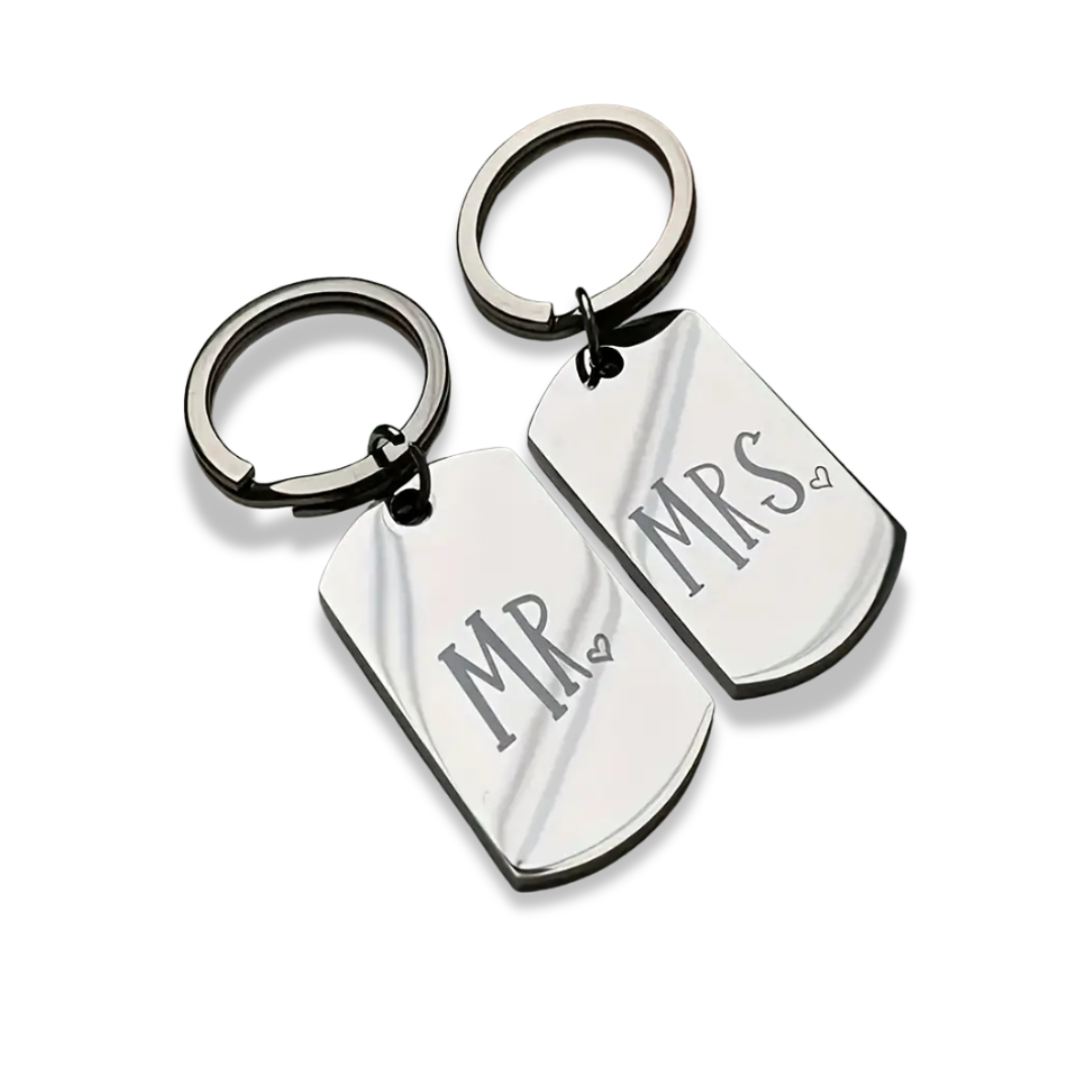 Couple Keychain Set