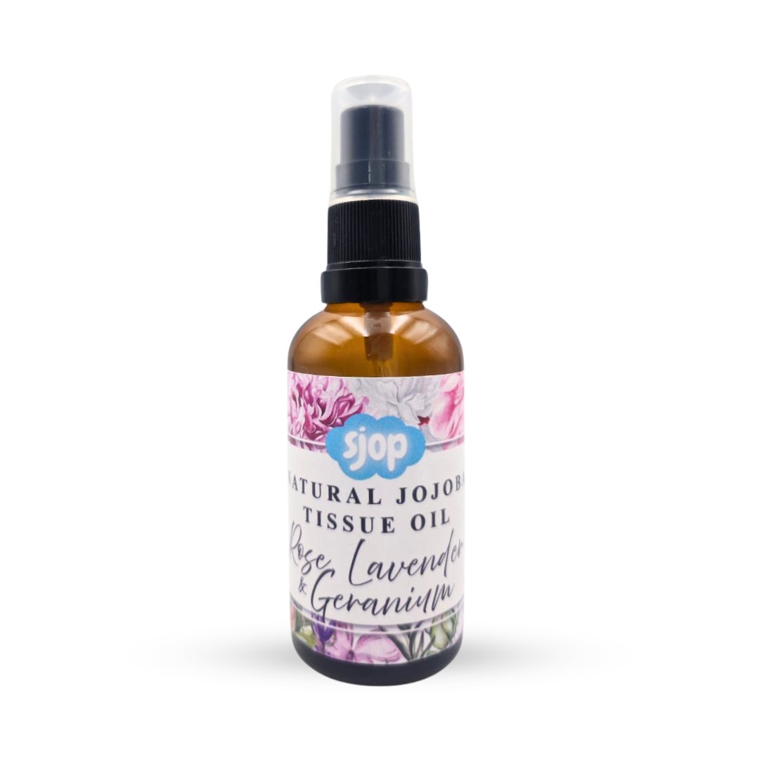 Natural Jojoba Tissue Oil (50ml)