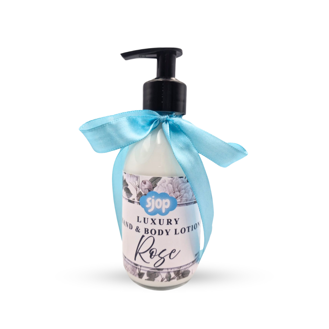 Luxury Hand & Body Lotion (200ml)