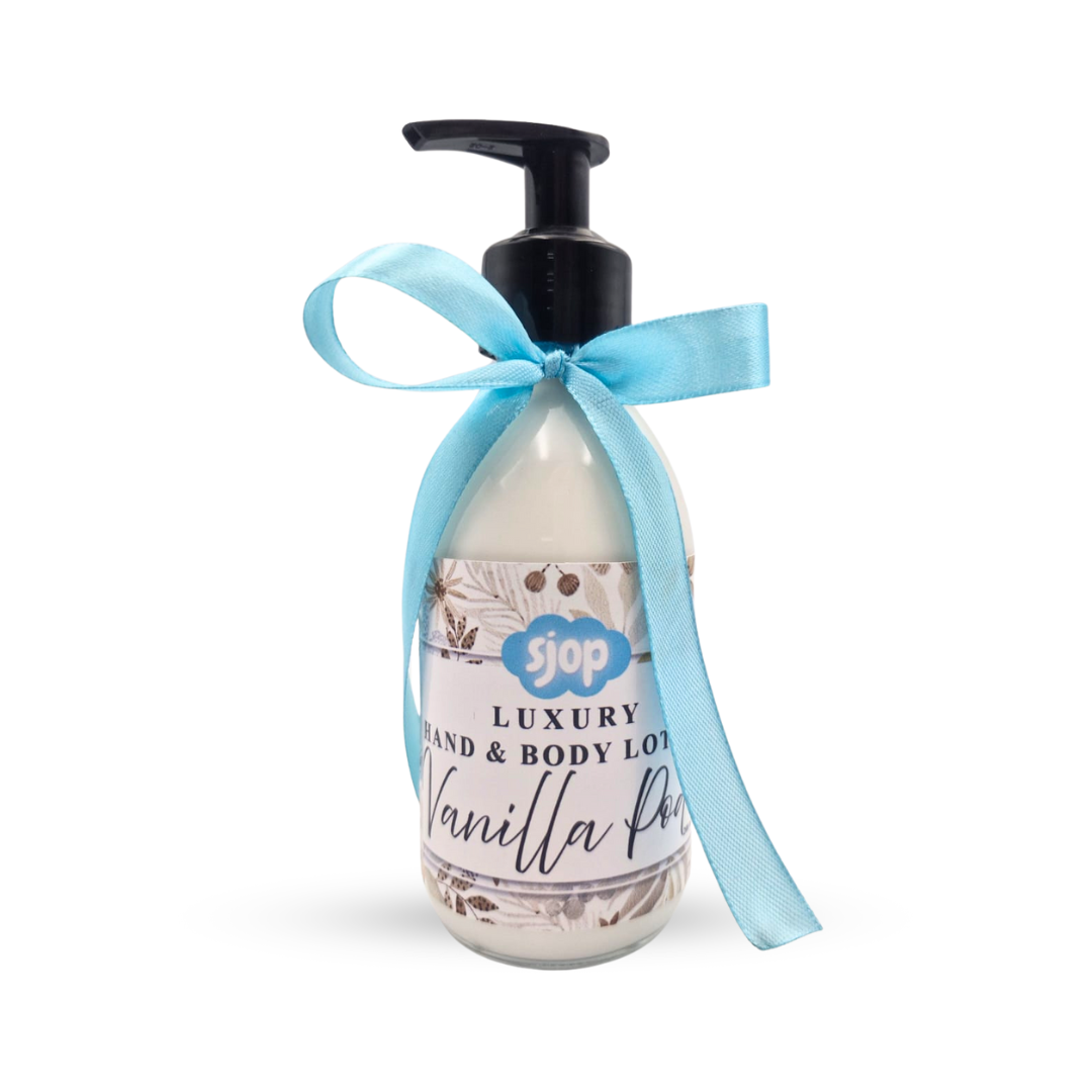 Luxury Hand & Body Lotion (200ml)