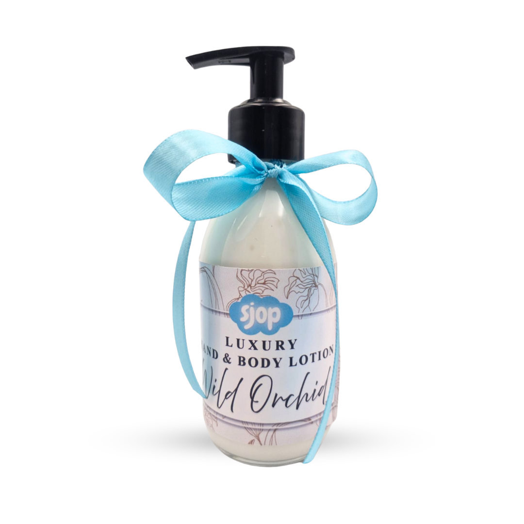 Luxury Hand & Body Lotion (200ml)