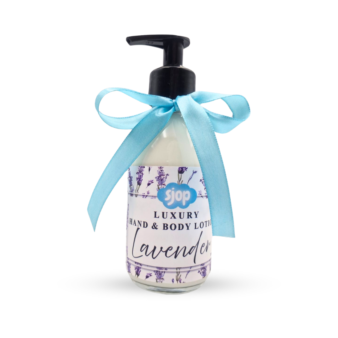 Luxury Hand & Body Lotion (200ml)