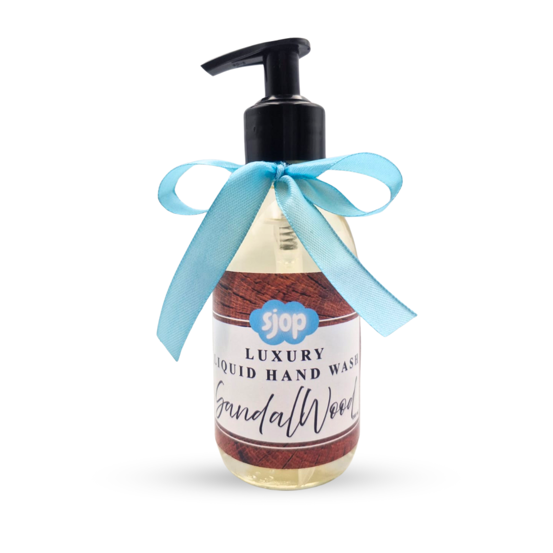 Luxury Liquid Hand Wash Soap