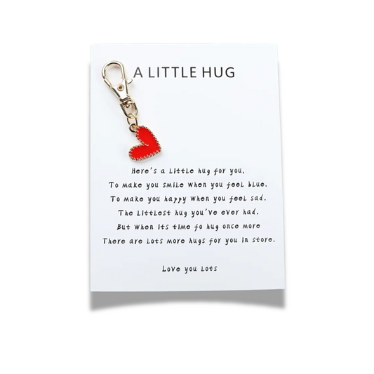 Pocket Hug Card: A Tiny Token of Love & Comfort