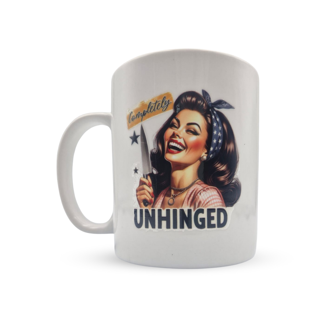 Unhinged Mug