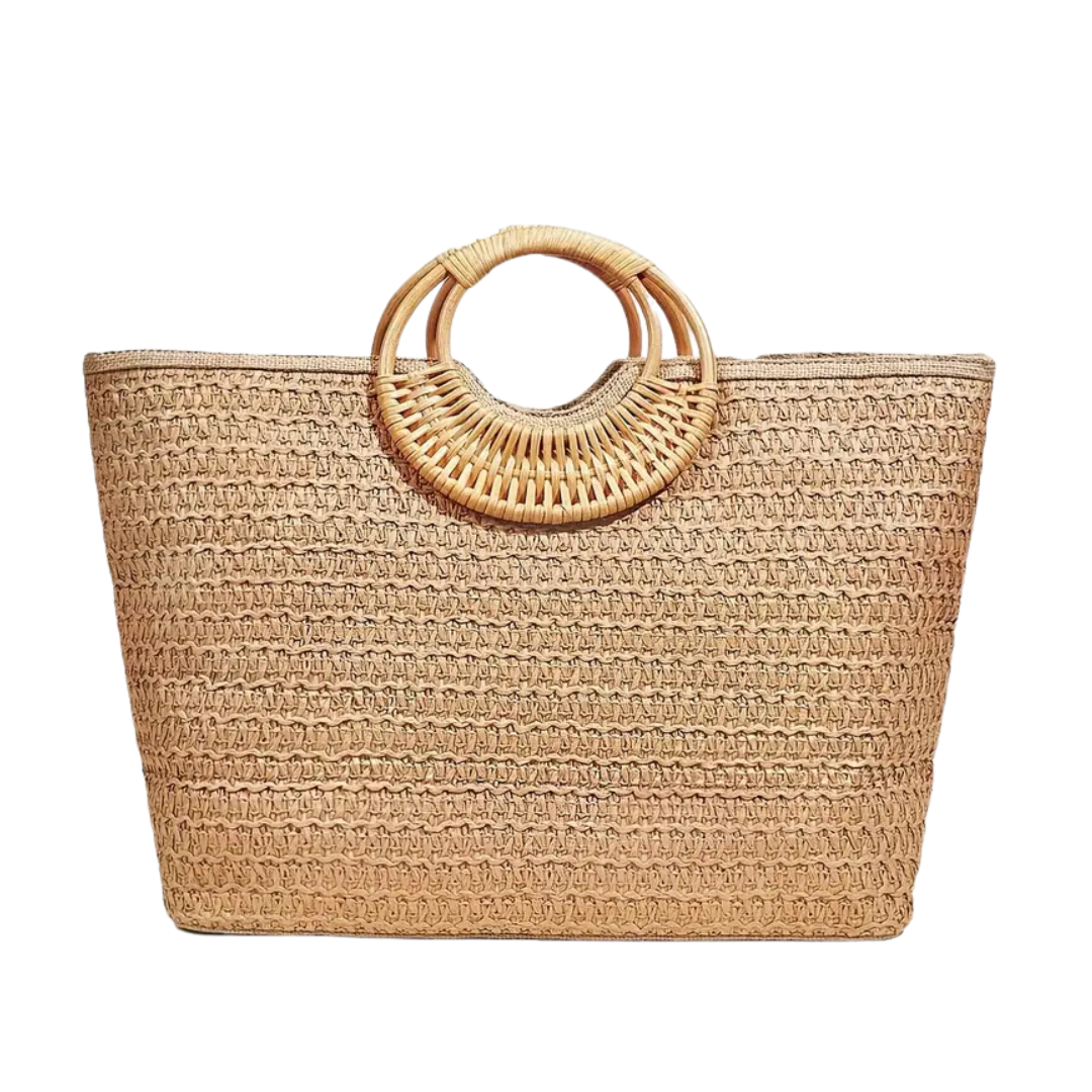 Embroidered Beaded Floral Handbag