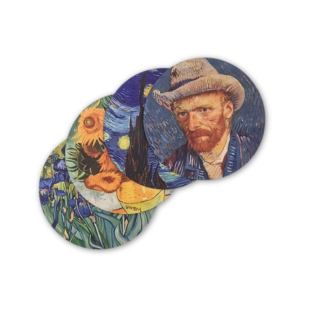 Van Gogh Coasters (4pcs)