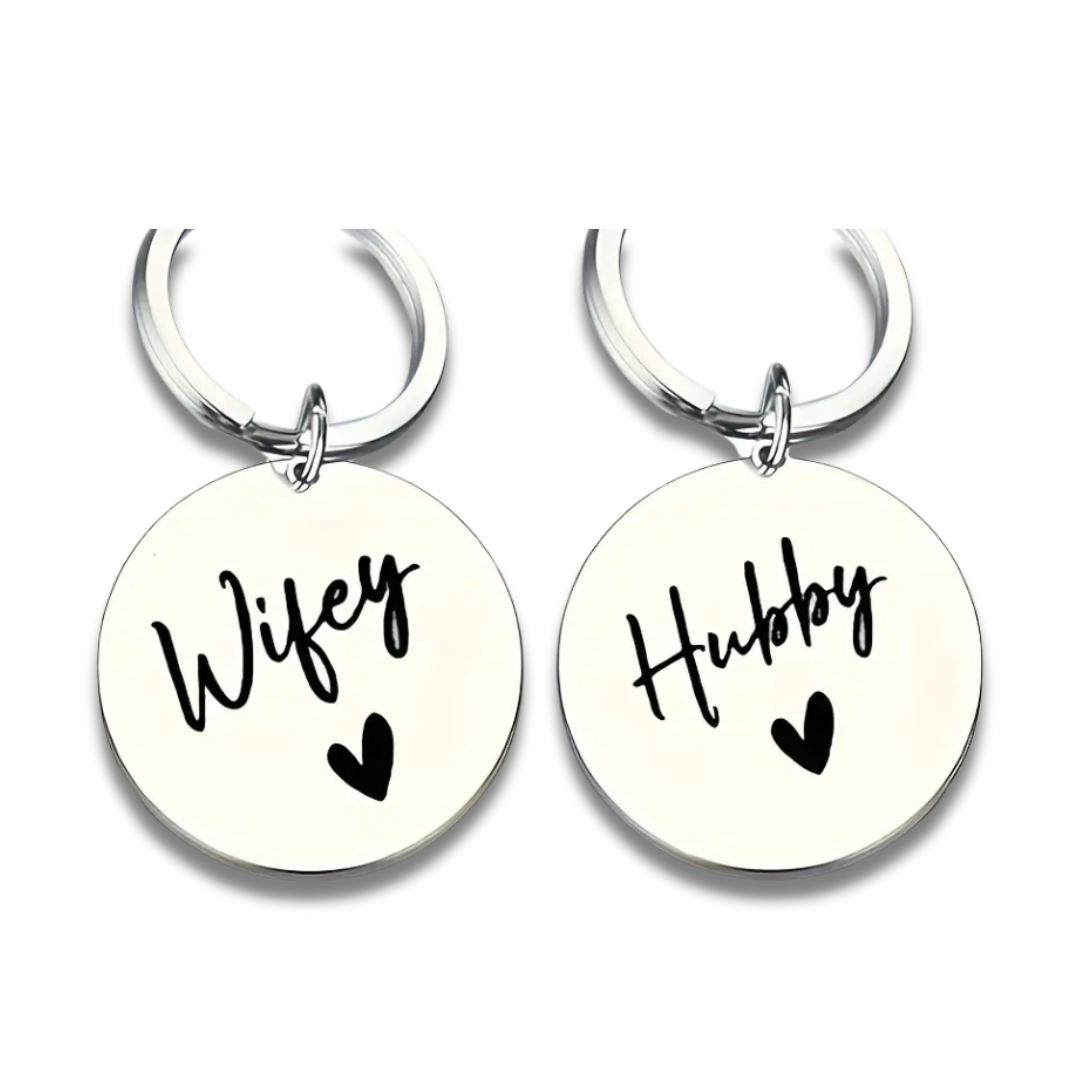 Couple Keychain Set