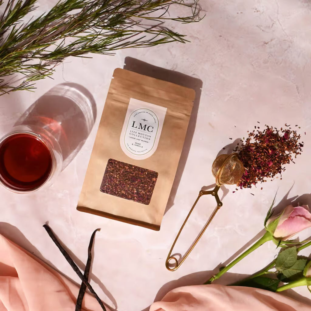 LMC Rose and Vanilla Loose Leaf Tea (100g)