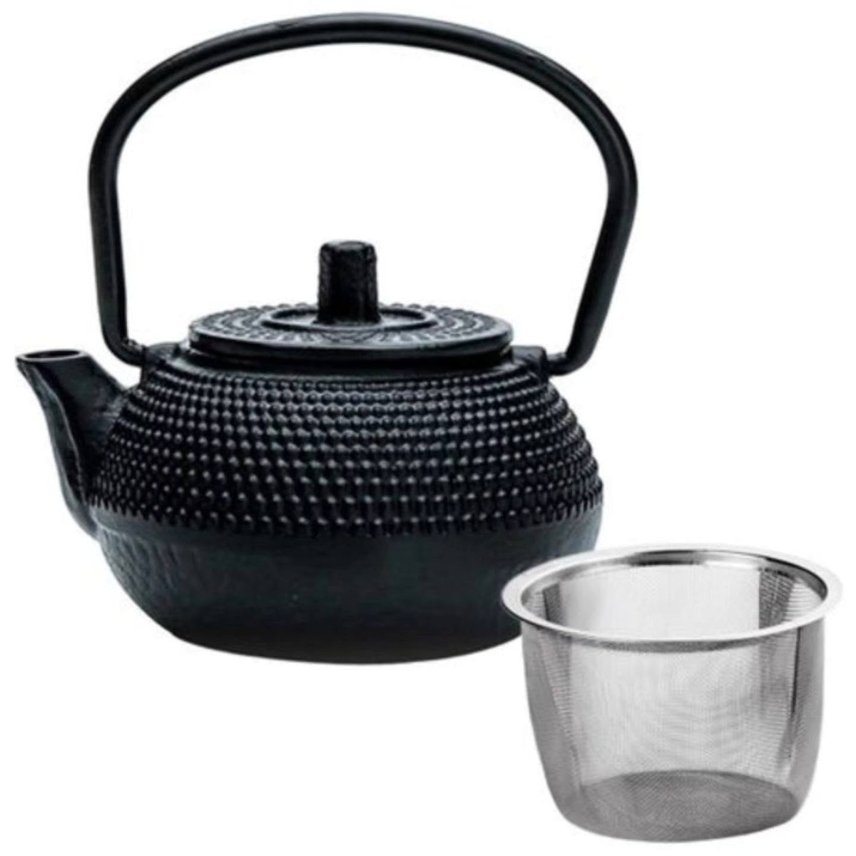Black Cast Iron Teapot (300ml)