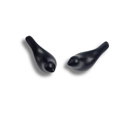 Black Bird Ornaments (2pcs)