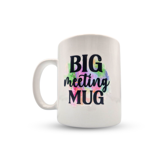 Big Meeting Mug