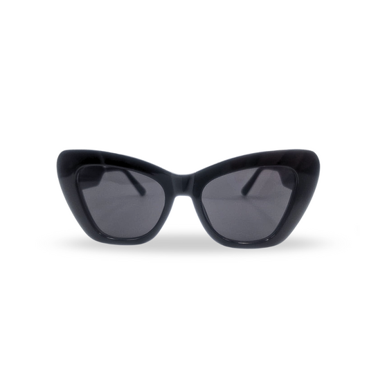 Cat Eye Sunglasses (Black)