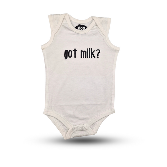 Babygrow in Snow White – "Got Milk"