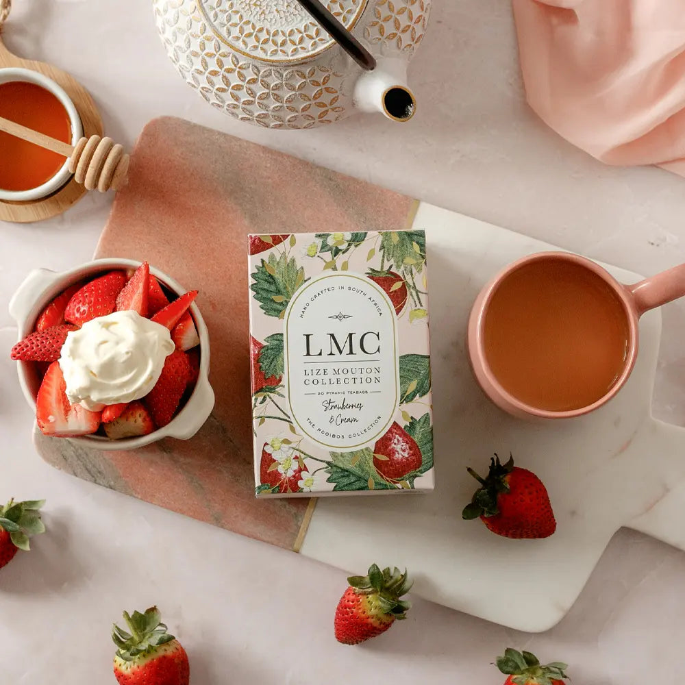 LMC Strawberries and Cream (20 Teabags)