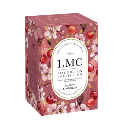 LMC Cherry and Hibiscus (20 Teabags)