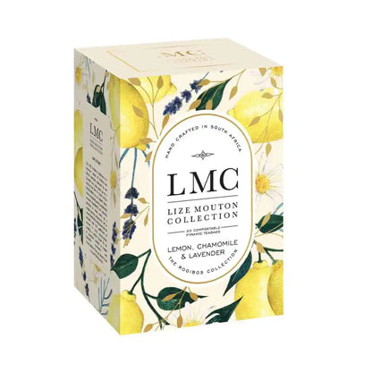 LMC Lemon, Chamomile and Lavender (20 Teabags)