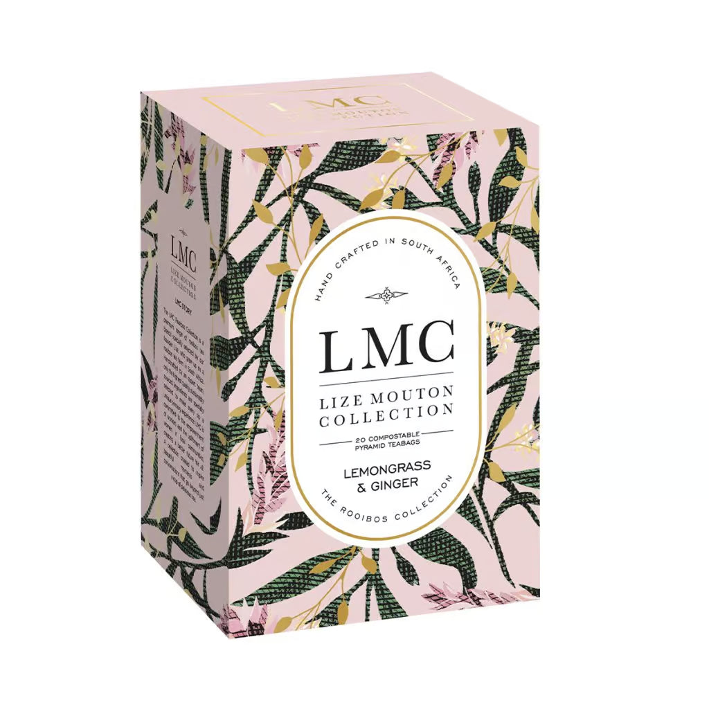 LMC Ginger and Lemongrass (20 Teabags)