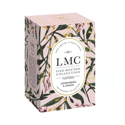 LMC Ginger and Lemongrass (20 Teabags)