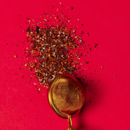 LMC Cherry and Hibiscus Loose Leaf Tea (100g)