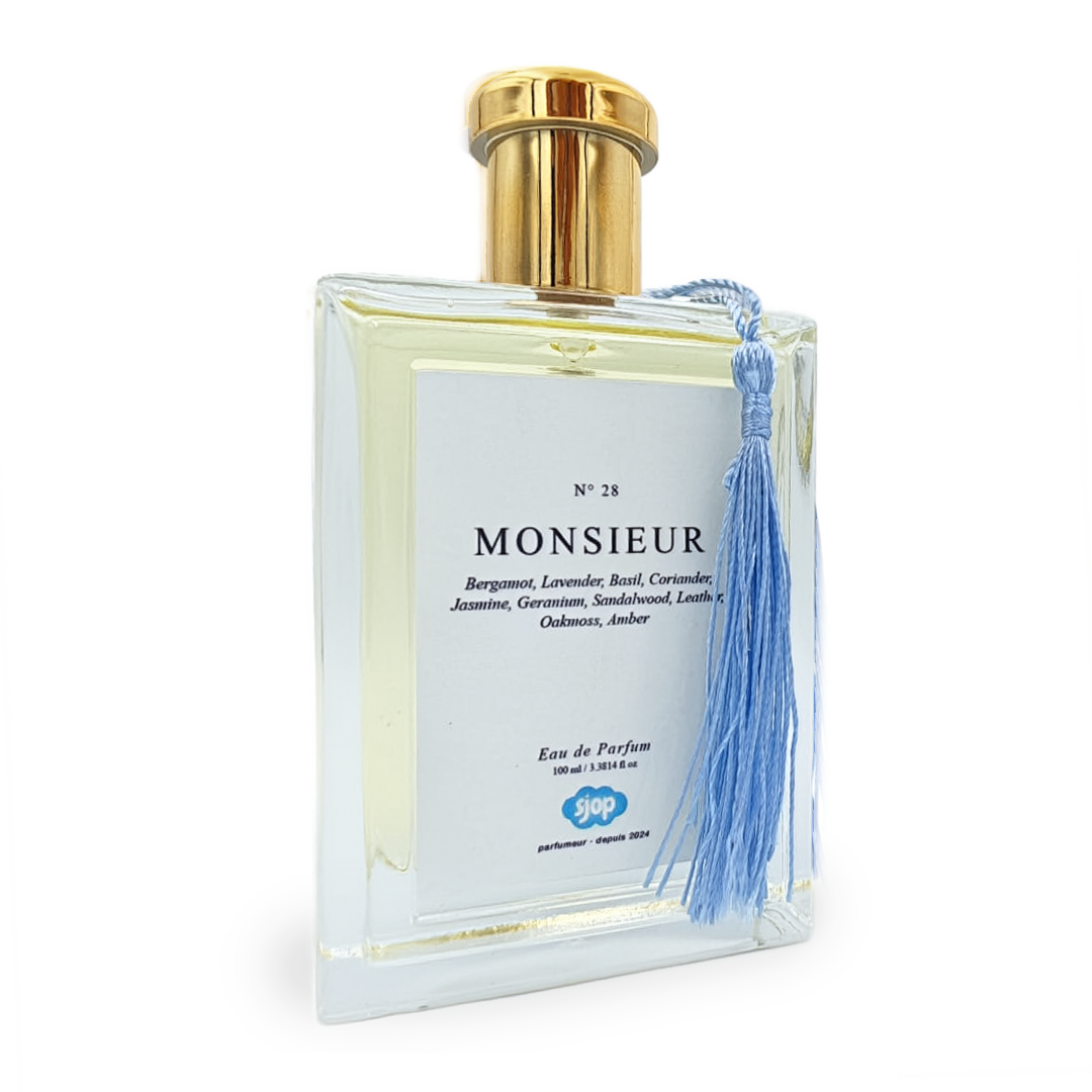 MONSIEUR eau de parfum