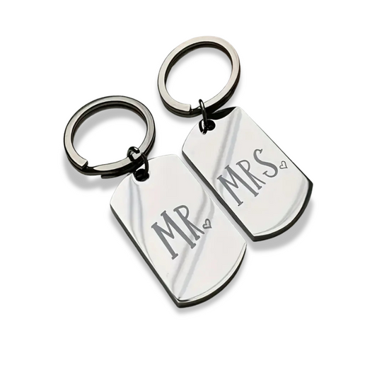 Couple Keychain Set