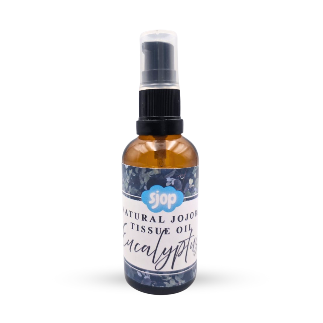 Natural Jojoba Tissue Oil (50ml)