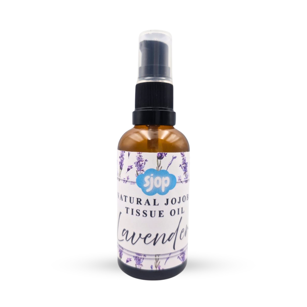 Natural Jojoba Tissue Oil (50ml)