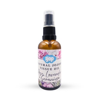 Natural Jojoba Tissue Oil (50ml)