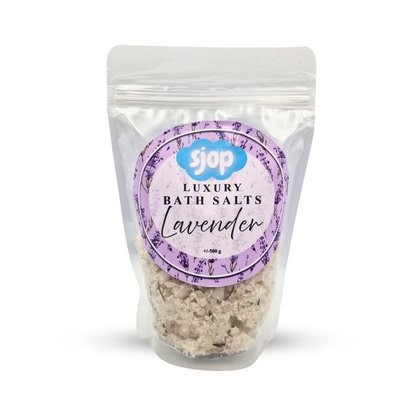 Luxury Bath Salts (+/- 500g)