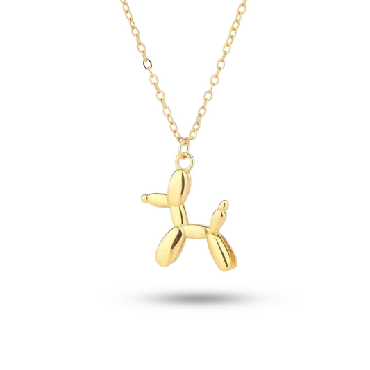 Balloon Dog Pendant Necklace