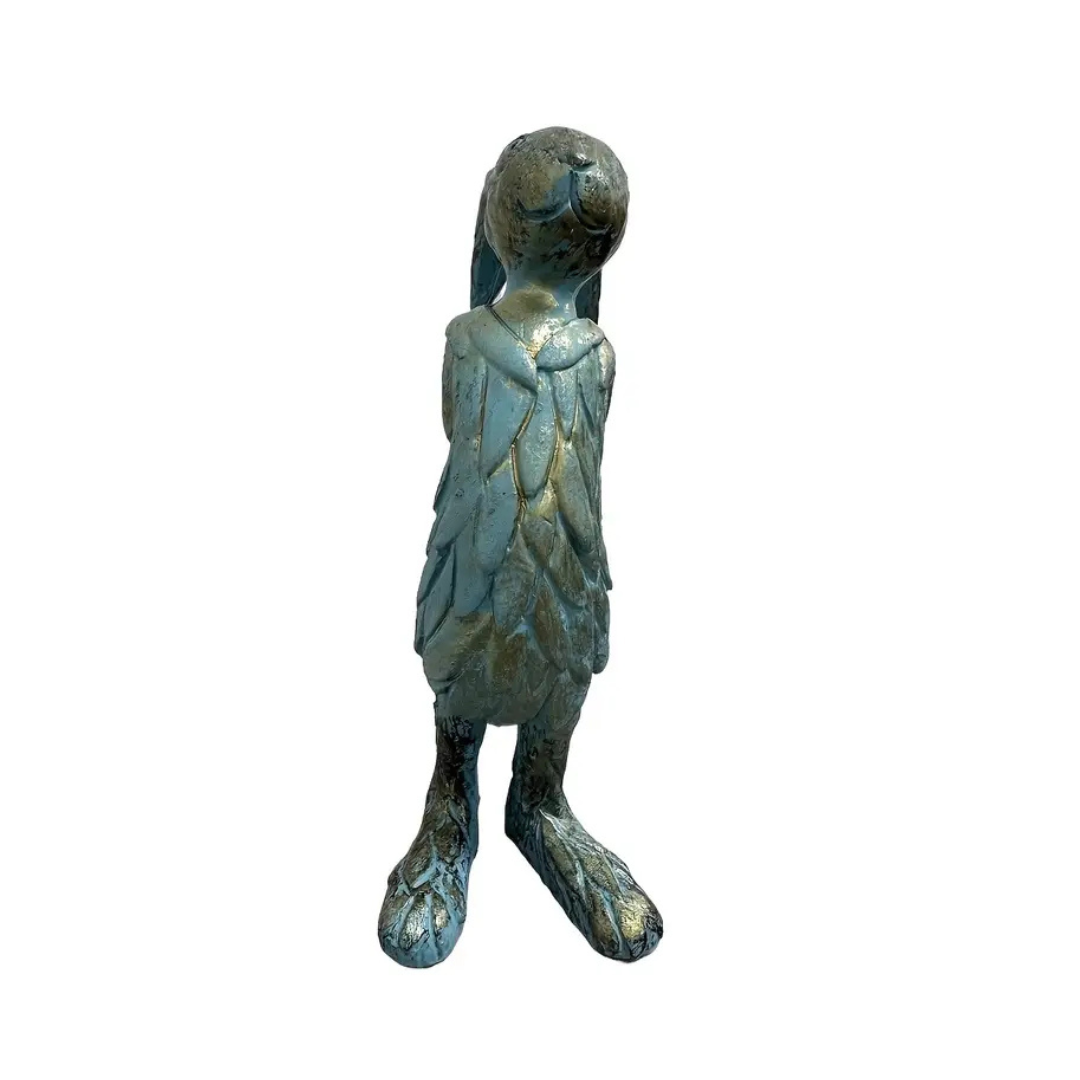 Bunny Statue with Hands Behind Back (14,5cm)