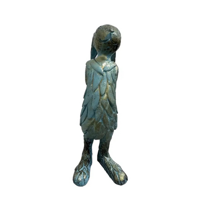 Bunny Statue with Hands Behind Back (14,5cm)