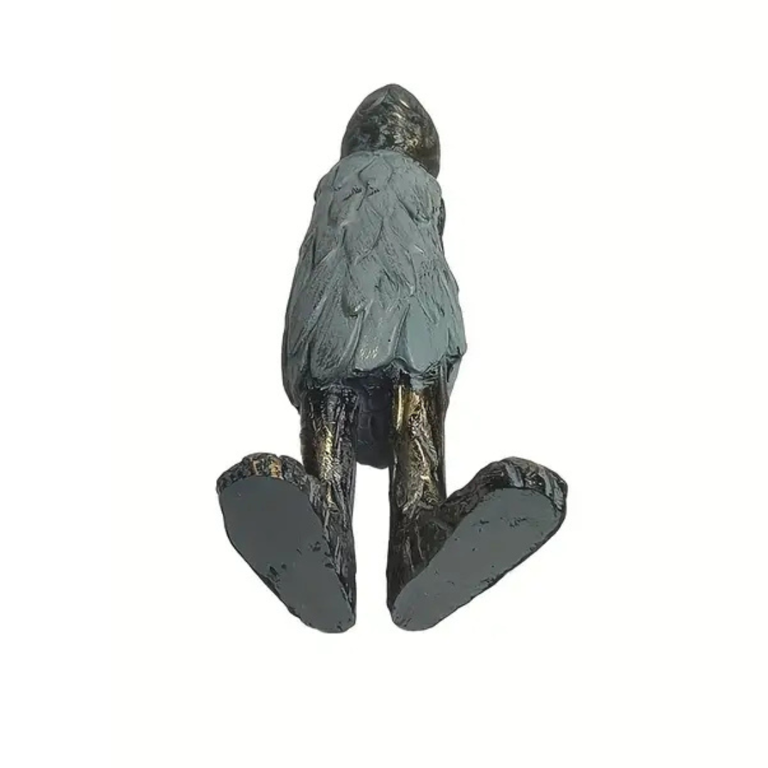 Bunny Statue with Hands Behind Back (14,5cm)