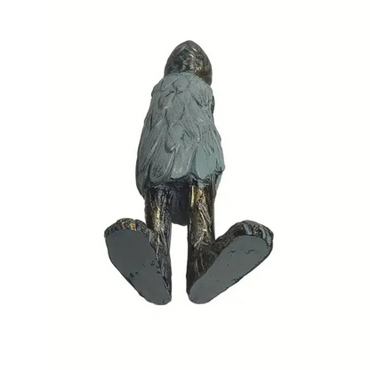 Bunny Statue with Hands Behind Back (14,5cm)