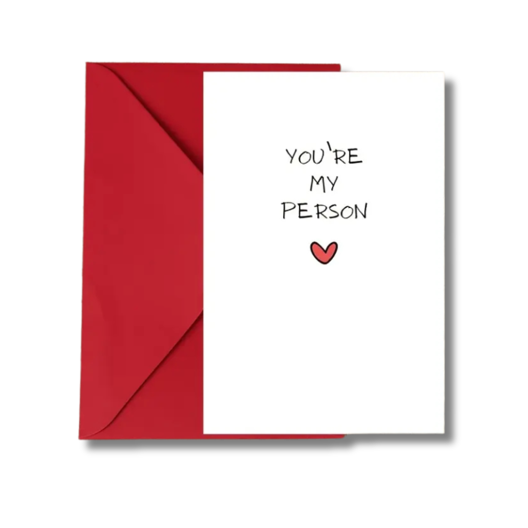 Gift Card: You're My Person