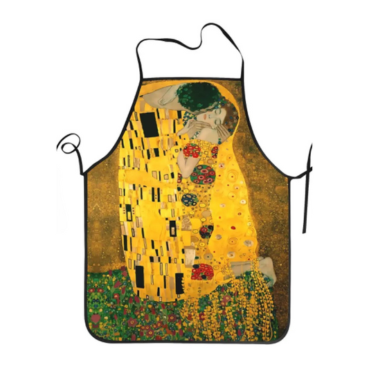 Gustav Klimt "The Kiss" Apron