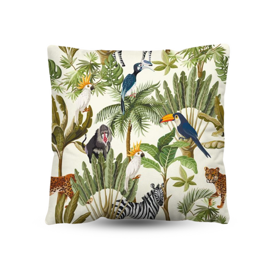 Animal Print Scatter Cushion (45x45cm)