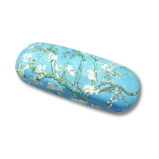 Eye Glasses Case with Oil Painting Print