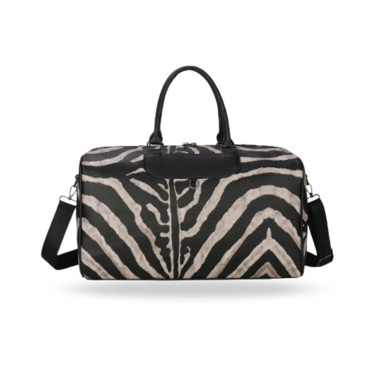 Zebra Weekend Bag