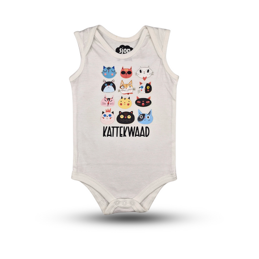 Babygrow in Snow White – "Kattekwaad"