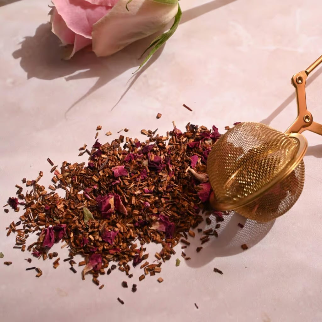 LMC Rose and Vanilla Loose Leaf Tea (100g)