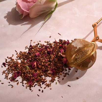 LMC Rose and Vanilla Loose Leaf Tea (100g)