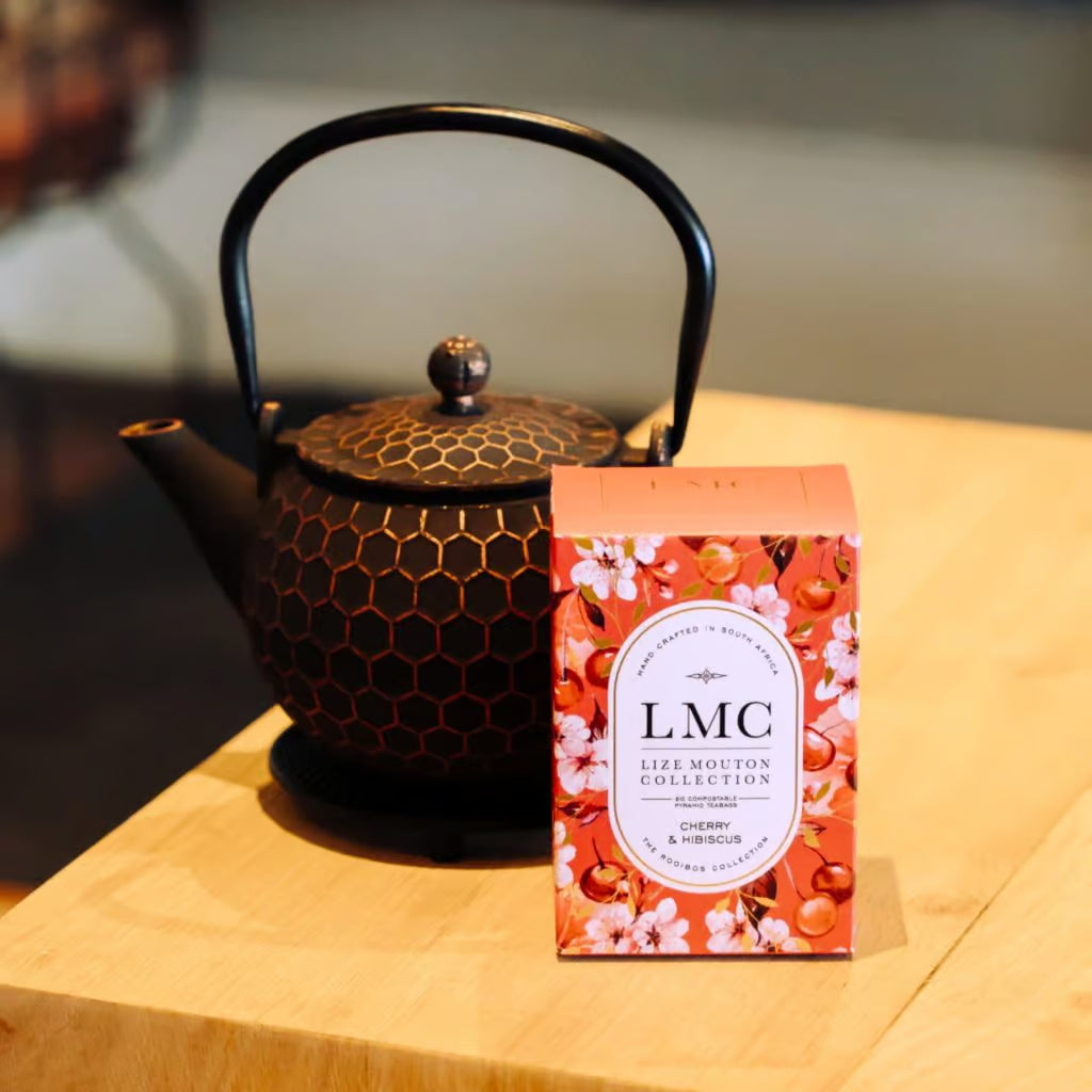 LMC Cherry and Hibiscus (20 Teabags)