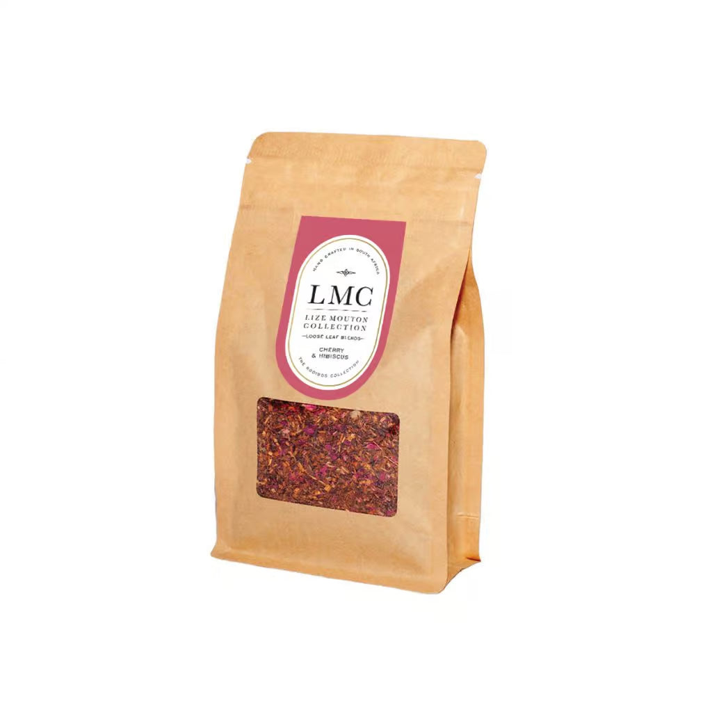 LMC Cherry and Hibiscus Loose Leaf Tea (100g)