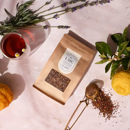 LMC Lemon, Chamomile and Lavender Loose Leaf Tea (100g)